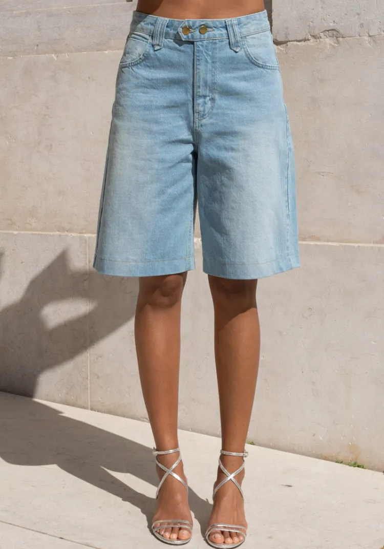 bermuda_onde_light_blue_4.webp Discount Bermuda ONDE Jupes & Shorts