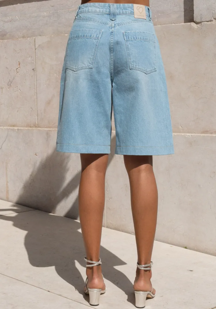 bermuda_onde_light_blue_6.webp Discount Bermuda ONDE Jupes & Shorts