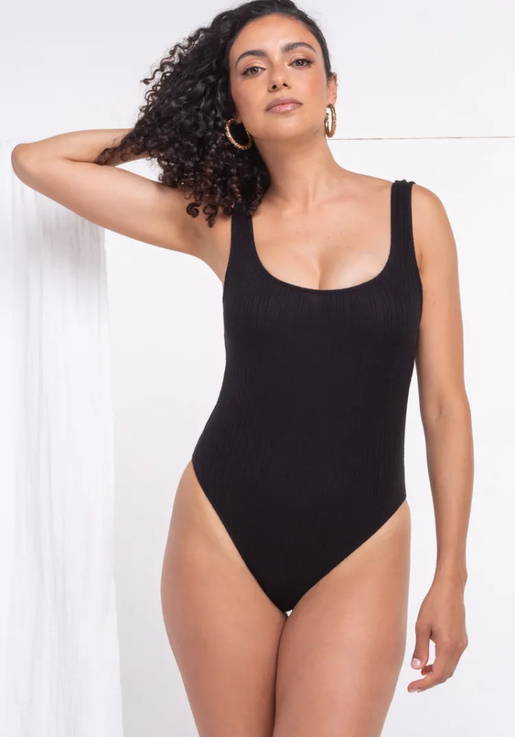 Clearance Body MARCEL Maille Noir Body