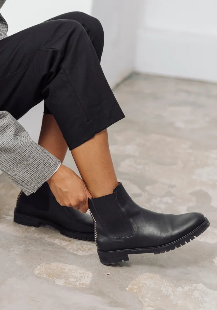 boots_z_black_studs_3.webp Discount Boots ZÉ Studs Chaussures