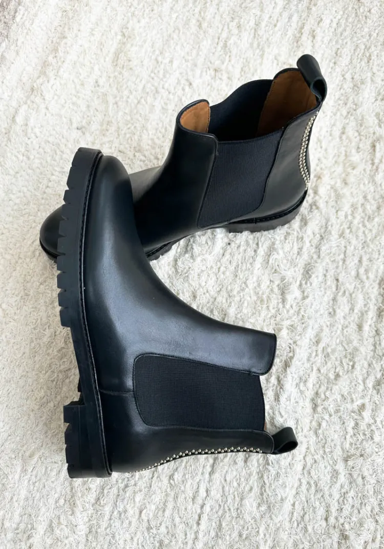 boots_z_black_studs_4.webp Discount Boots ZÉ Studs Chaussures