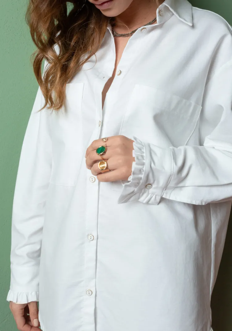 chemise_altura_white_2.webp Clearance Chemise ALTURA Tops & Tees | Chemises