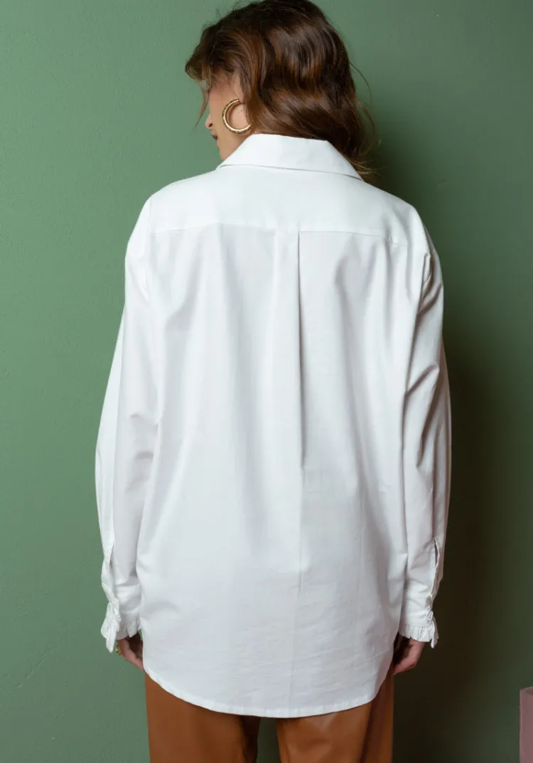 chemise_altura_white_5.webp Clearance Chemise ALTURA Tops & Tees | Chemises