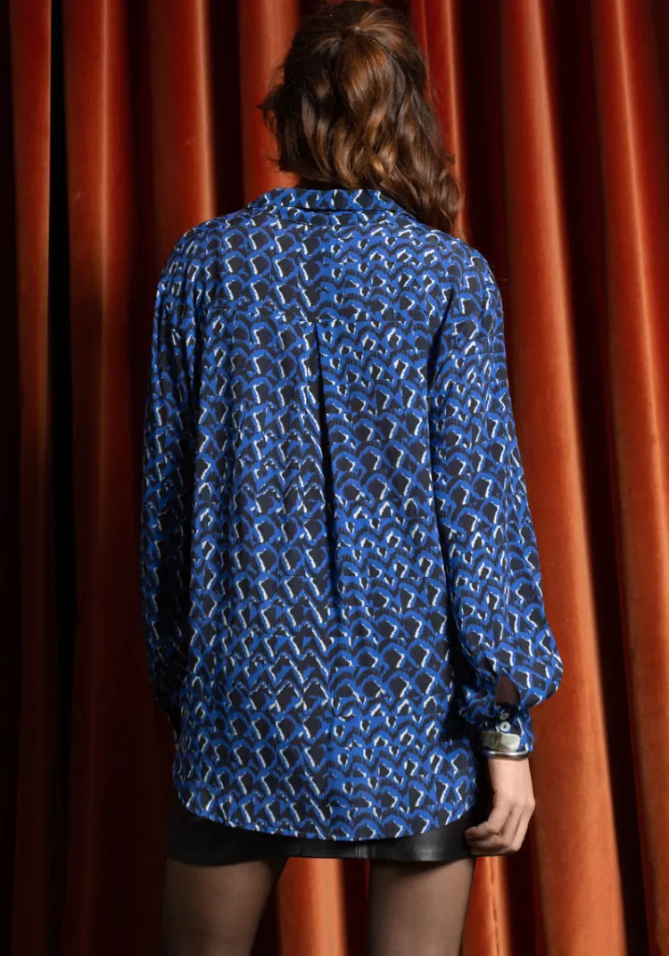 chemise_angra_deep_blue_8.webp Store Chemise ANGRA Tops & Tees | Chemises