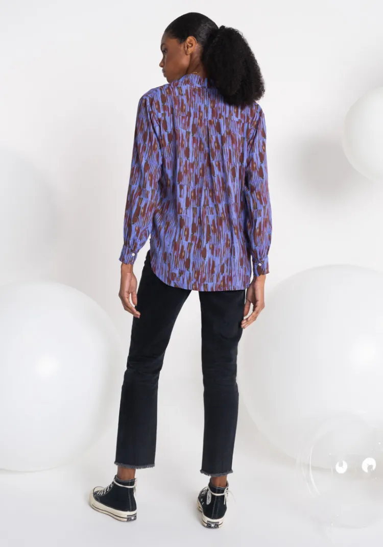 chemise_angra_watercolor_2.webp Cheap Chemise ANGRA Tops & Tees | Chemises