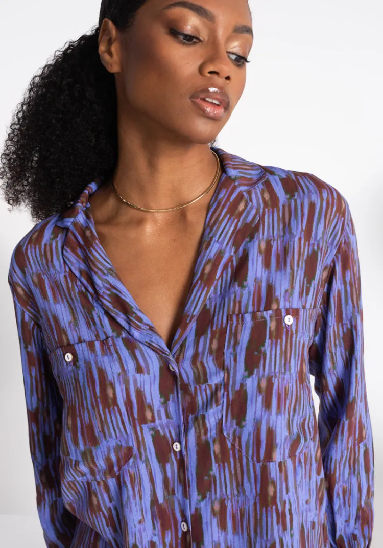 chemise_angra_watercolor_3.webp Cheap Chemise ANGRA Tops & Tees | Chemises