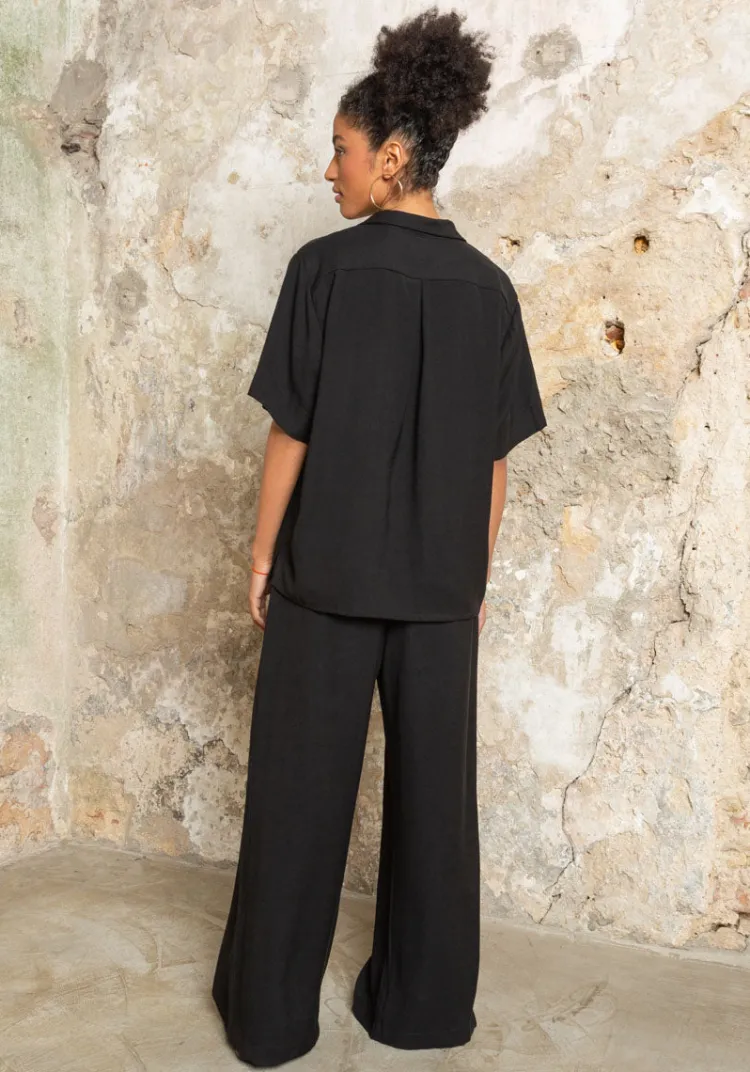 chemise_anjos_black_3.webp Outlet Chemise ANJOS Tops & Tees | Chemises
