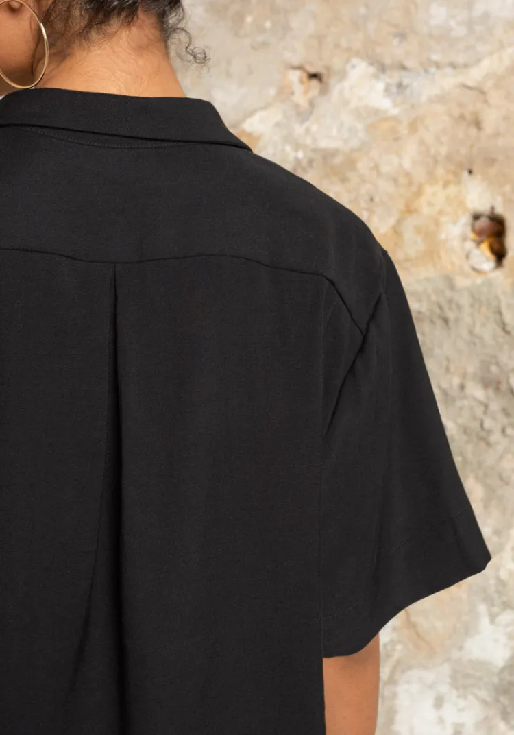 chemise_anjos_black_4.webp Outlet Chemise ANJOS Tops & Tees | Chemises