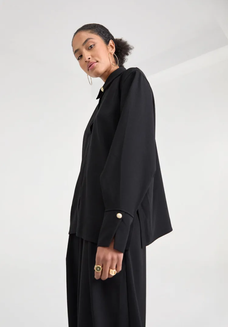 chemise_paiva_black_2.webp Store Chemise PAIVA Tops & Tees | Chemises