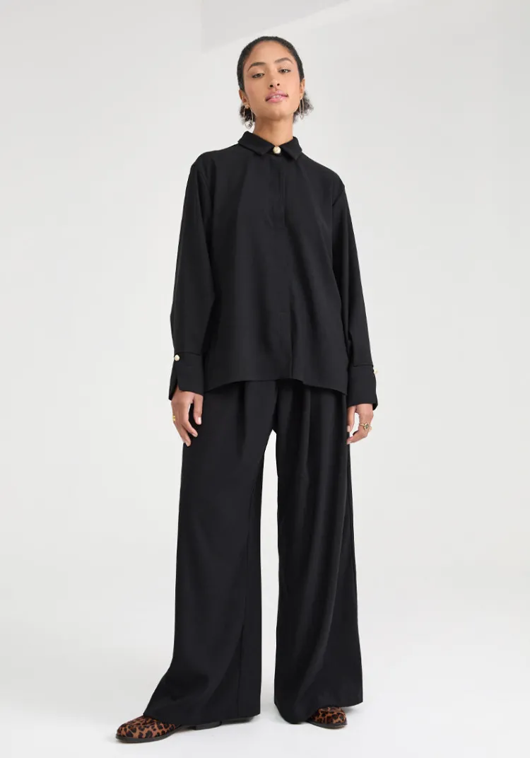 chemise_paiva_black_4.webp Store Chemise PAIVA Tops & Tees | Chemises