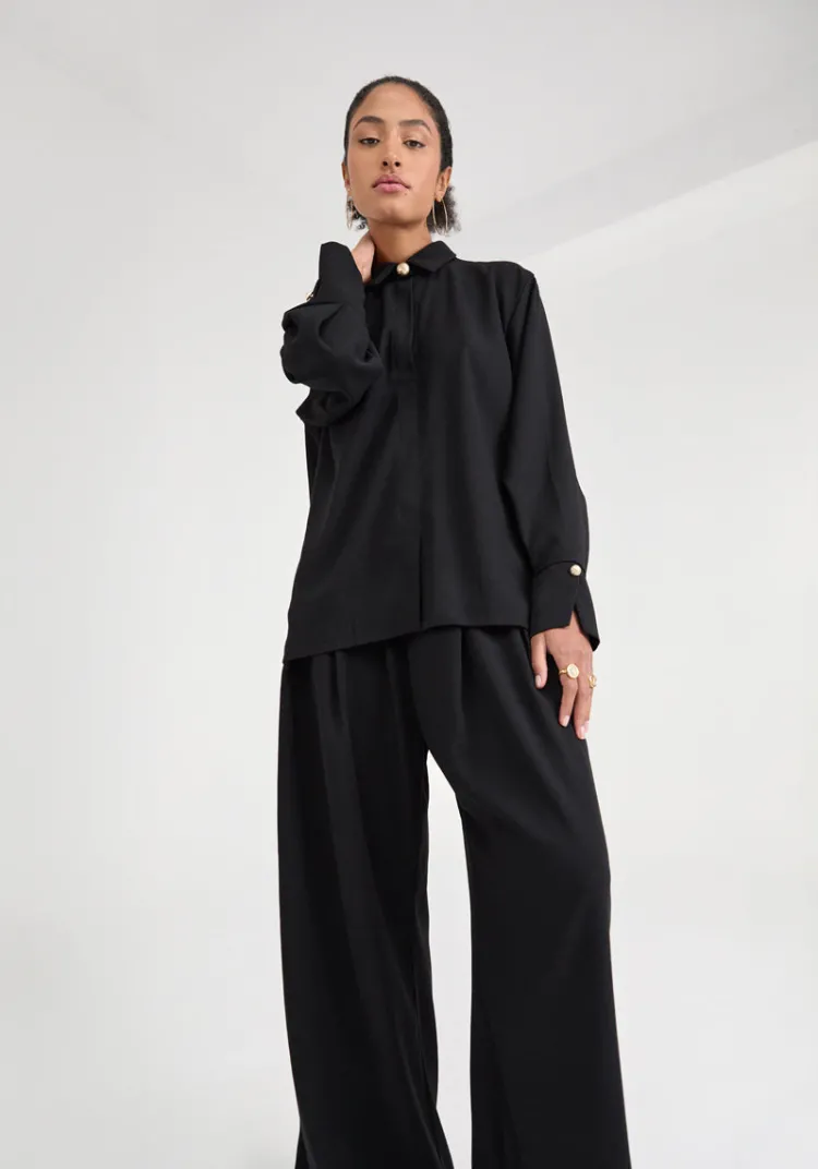 chemise_paiva_black_5.webp Store Chemise PAIVA Tops & Tees | Chemises
