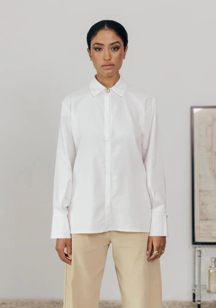 chemise_paiva_white_3.webp Discount Chemise PAIVA Tops & Tees | Chemises