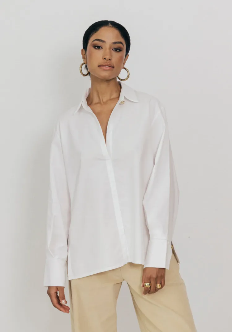 chemise_paiva_white_5.webp Discount Chemise PAIVA Tops & Tees | Chemises
