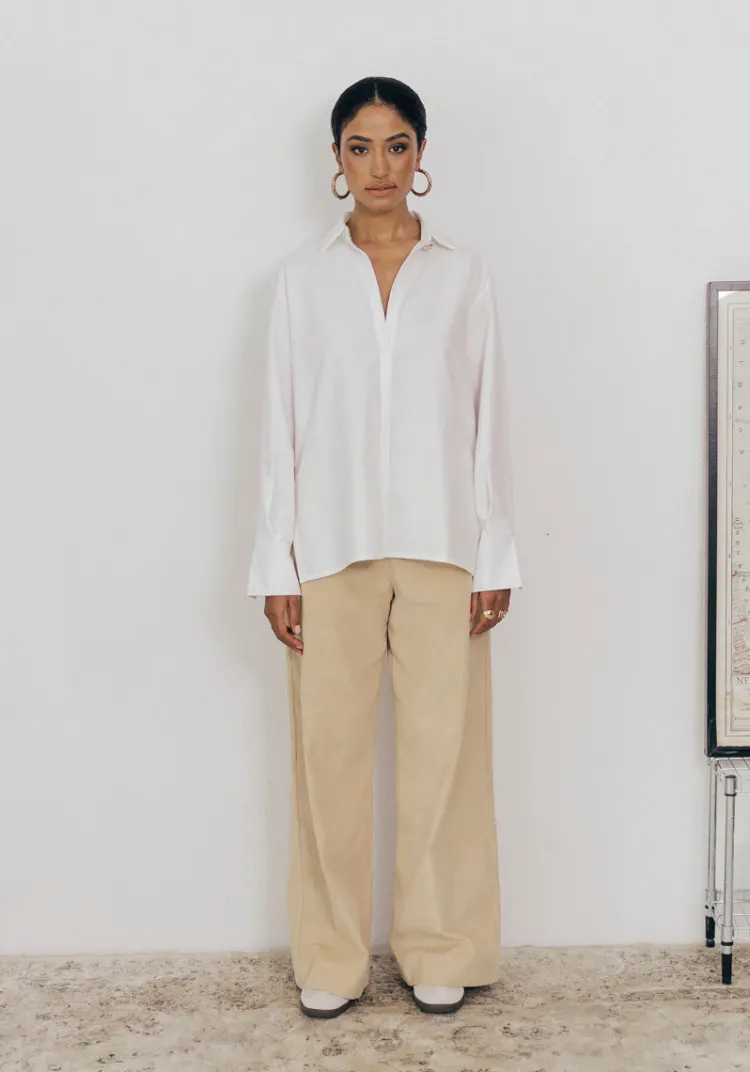 chemise_paiva_white_6.webp Discount Chemise PAIVA Tops & Tees | Chemises