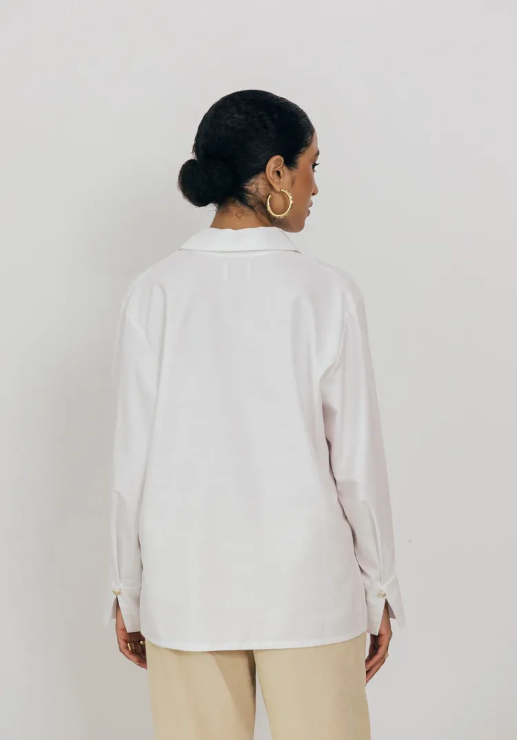 chemise_paiva_white_7.webp Discount Chemise PAIVA Tops & Tees | Chemises
