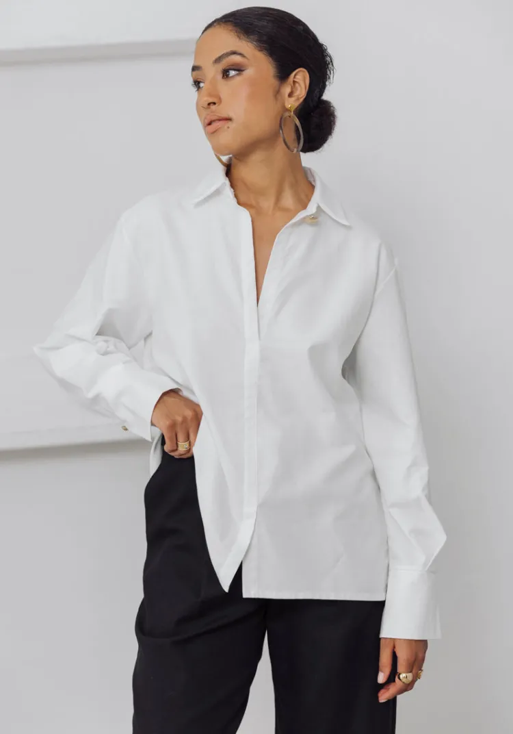 chemise_paiva_white_8.webp Discount Chemise PAIVA Tops & Tees | Chemises