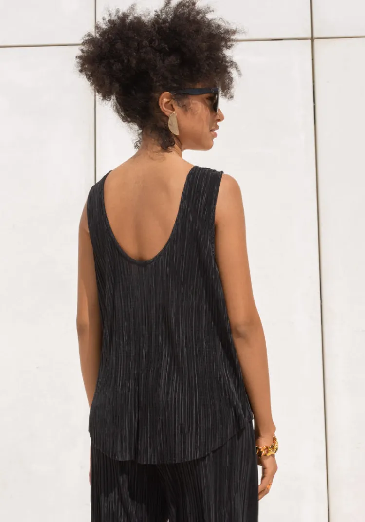 dbardeur_tejo_pleats_6.webp Best Sale Débardeur TEJO Tops & Tees