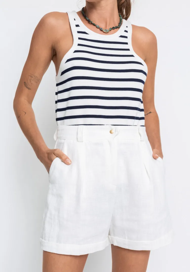 dbardeur_zinia_maille_marinire_3.webp Outlet Débardeur ZINIA Maille Sweats & Mailles | Tops & Tees