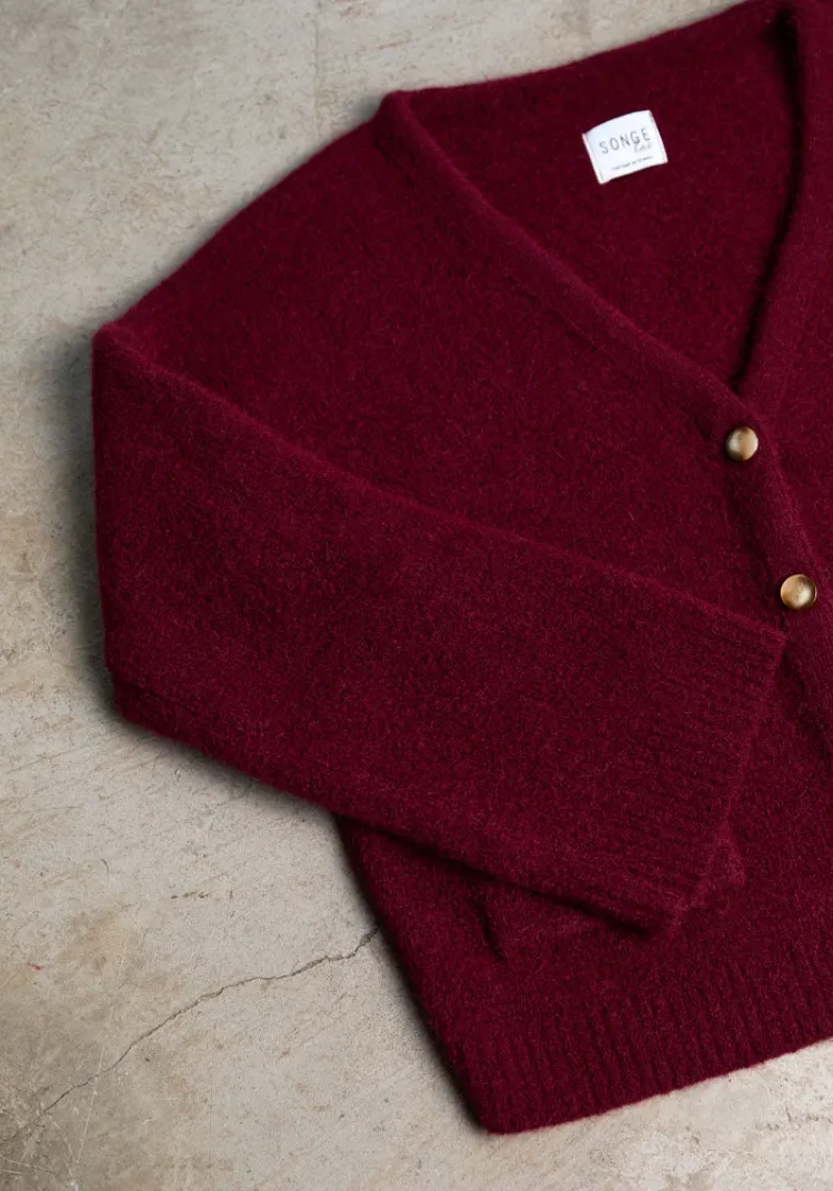 gilet_duarte_bordeaux_3.webp Best Gilet DUARTE Sweats & Mailles