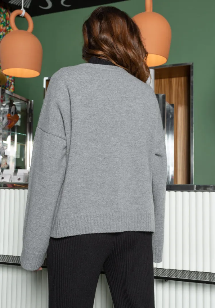 gilet_duarte_grey_7.webp Shop Gilet DUARTE Sweats & Mailles