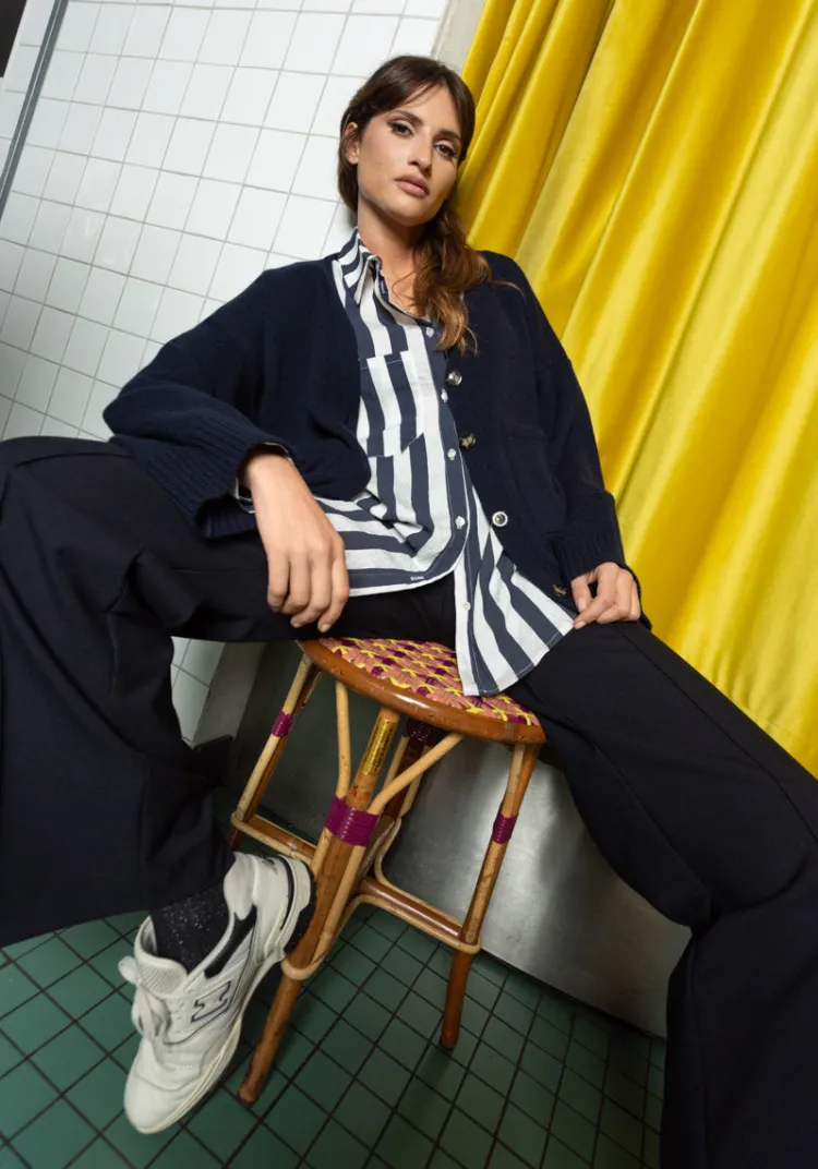 gilet_duarte_navy_5.webp Shop Gilet DUARTE Sweats & Mailles