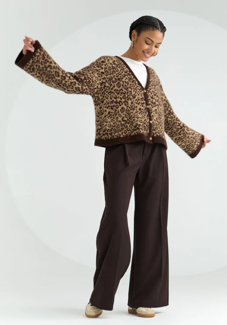 gilet_marques_lopard_6.webp Discount Gilet MARQUES Sweats & Mailles