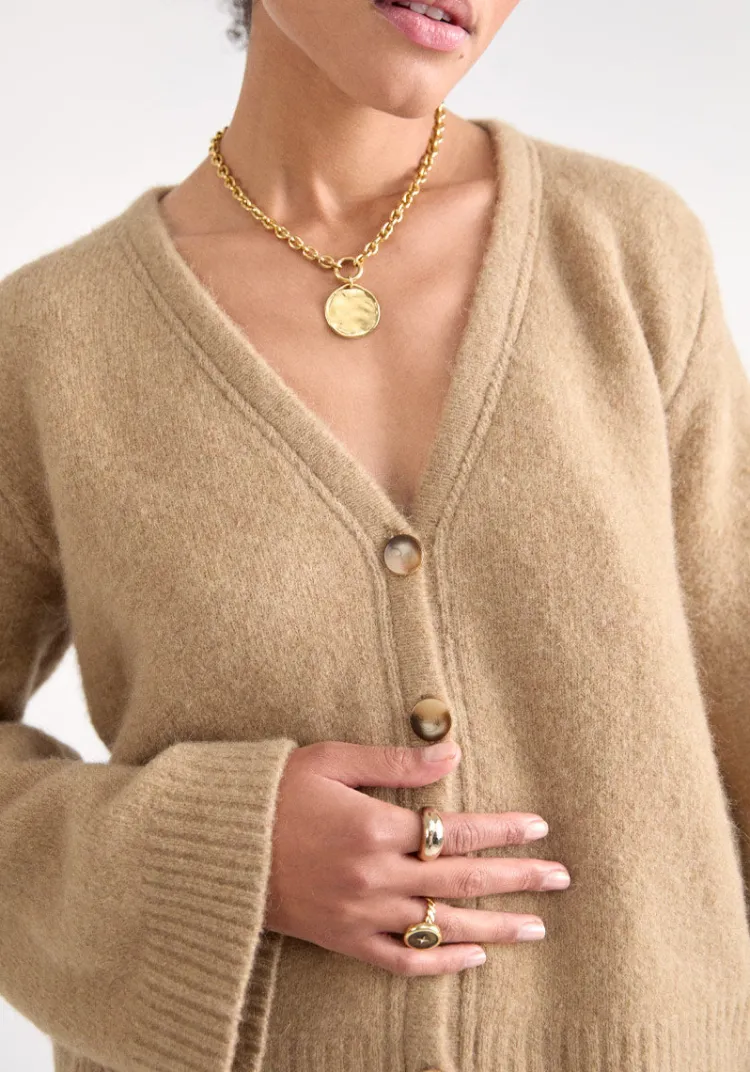 Fashion Gilet MARQUES Sweats & Mailles