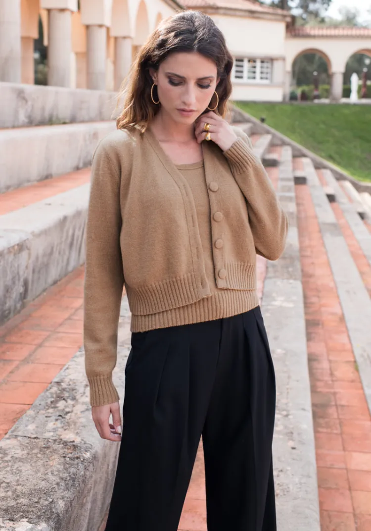 Best Sale Gilet TIMO Sweats & Mailles