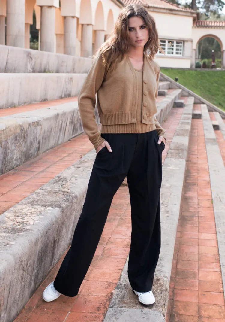 Best Sale Gilet TIMO Sweats & Mailles