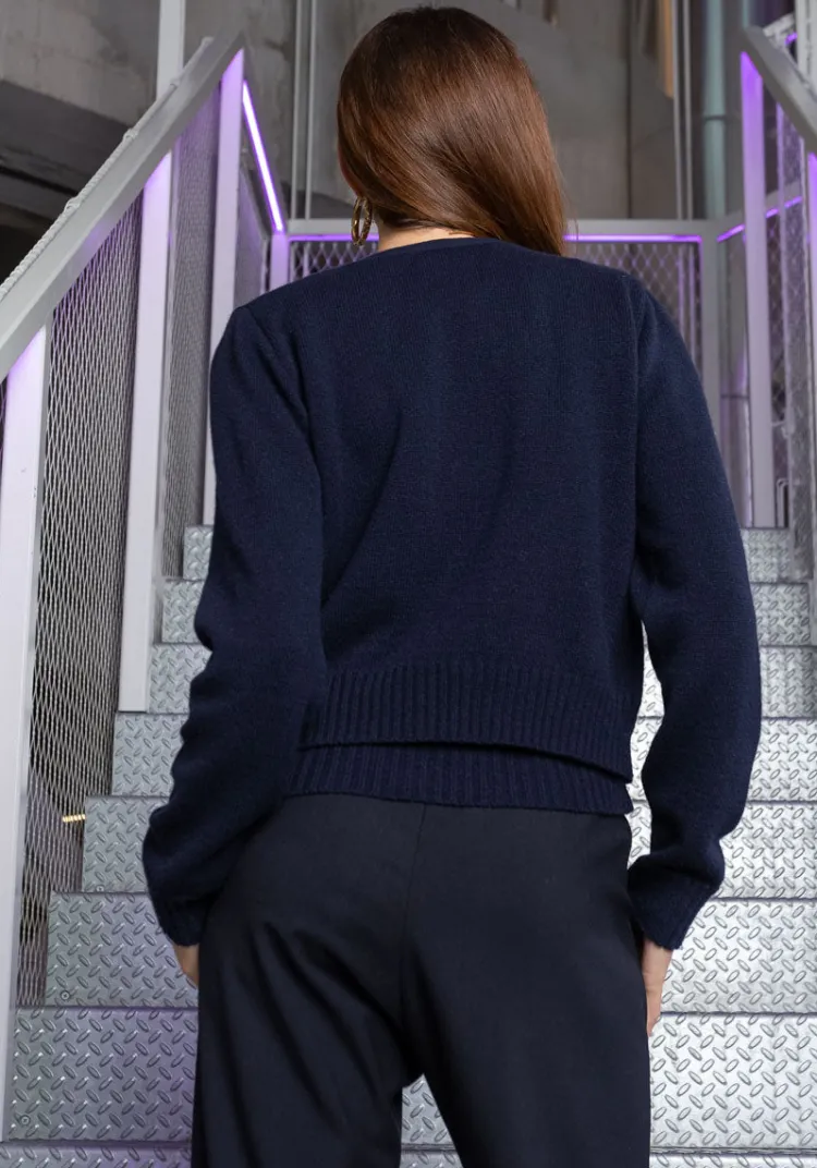 gilet_timo_navy_3.webp Clearance Gilet TIMO Navy Sweats & Mailles
