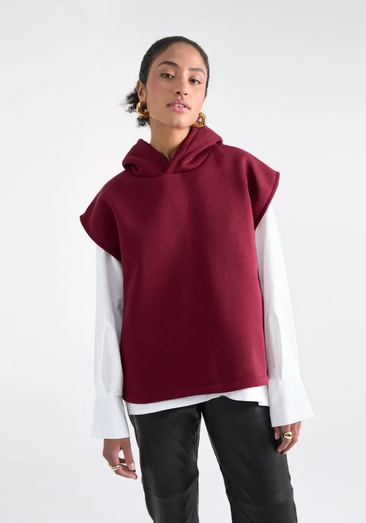 Flash Sale Hoodie sans manches FRADE Sweats & Mailles