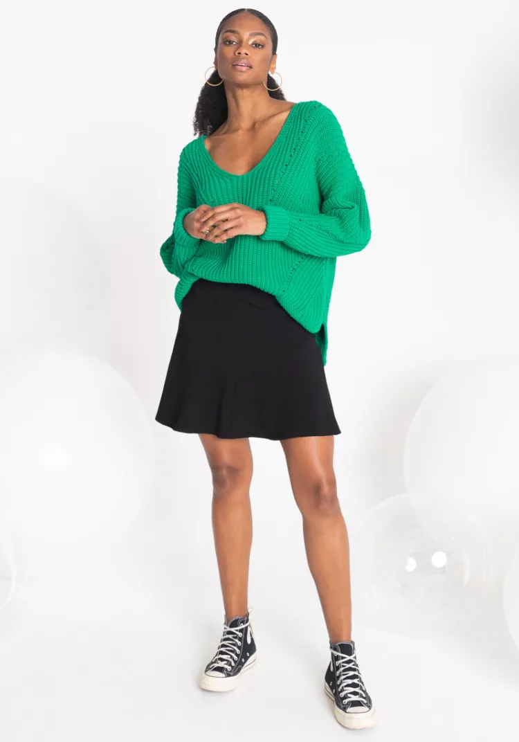 jupe_leme_black_3.webp Discount Jupe LEME Jupes & Shorts