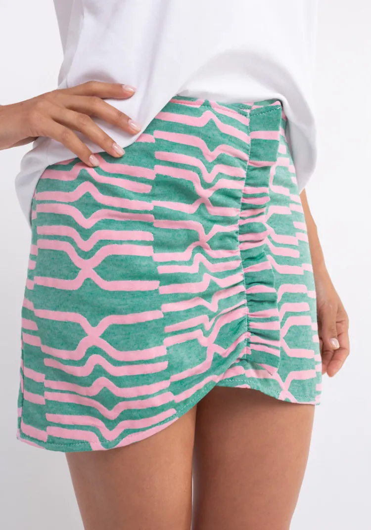jupe_phoenix_waves_5.webp Online Jupe PHOENIX Jupes & Shorts