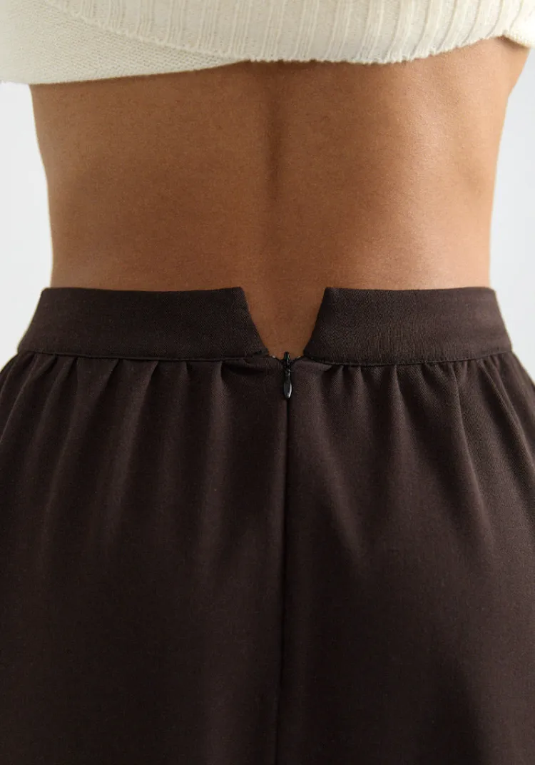 jupe_rumo_bne_5.webp Discount Jupe RUMO ébène Jupes & Shorts