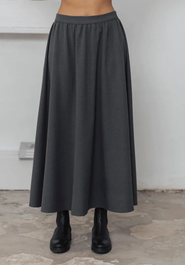 jupe_rumo_grey_2.webp Flash Sale Jupe RUMO Jupes & Shorts