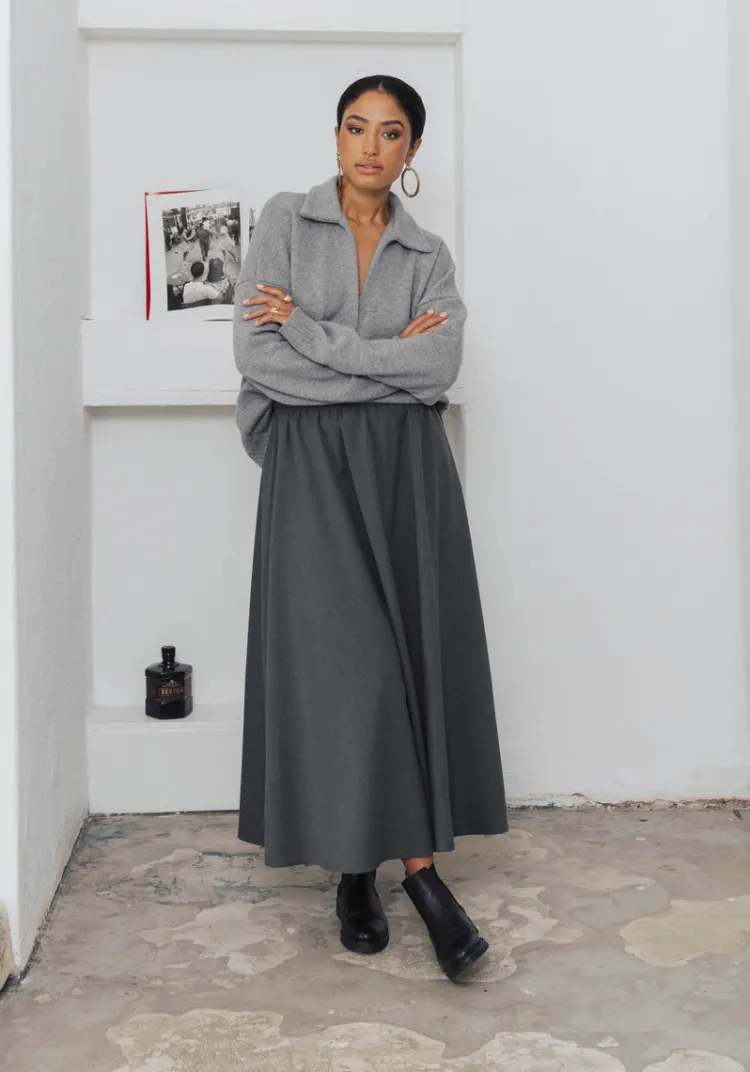 jupe_rumo_grey_3.webp Flash Sale Jupe RUMO Jupes & Shorts