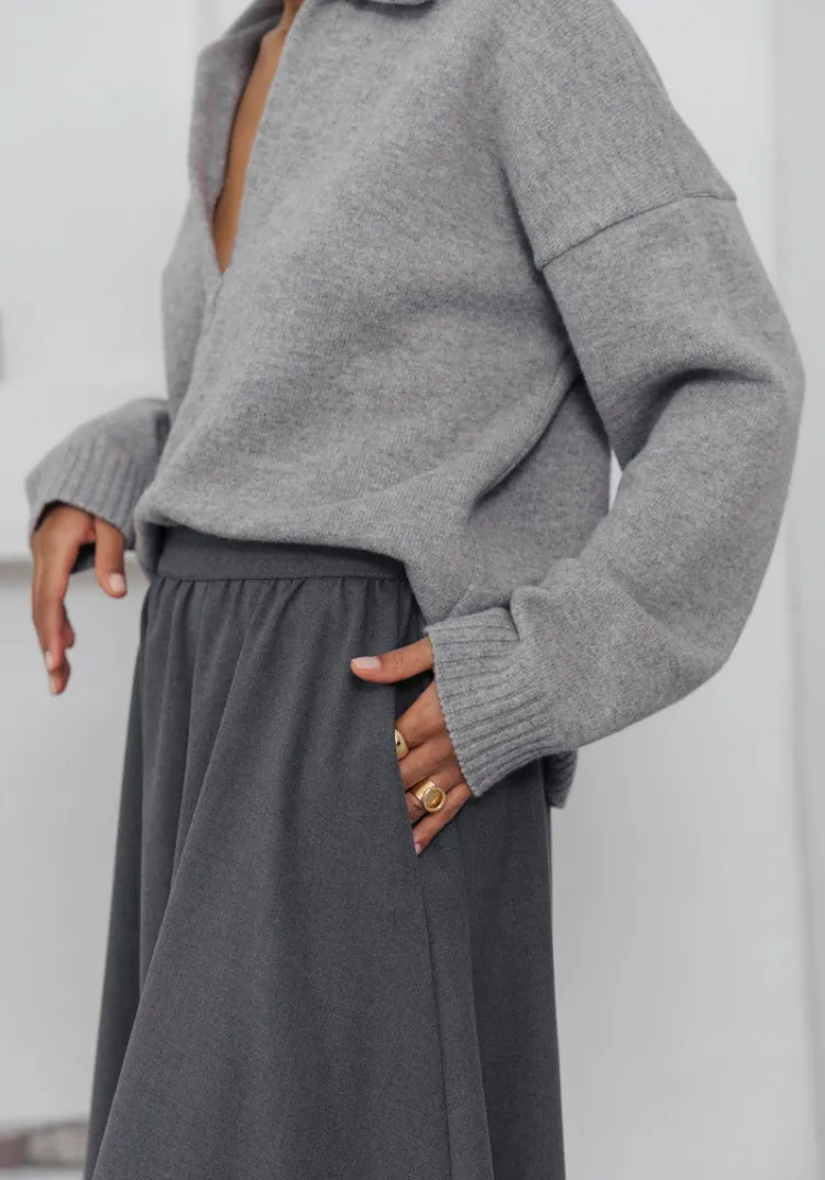 jupe_rumo_grey_5.webp Flash Sale Jupe RUMO Jupes & Shorts
