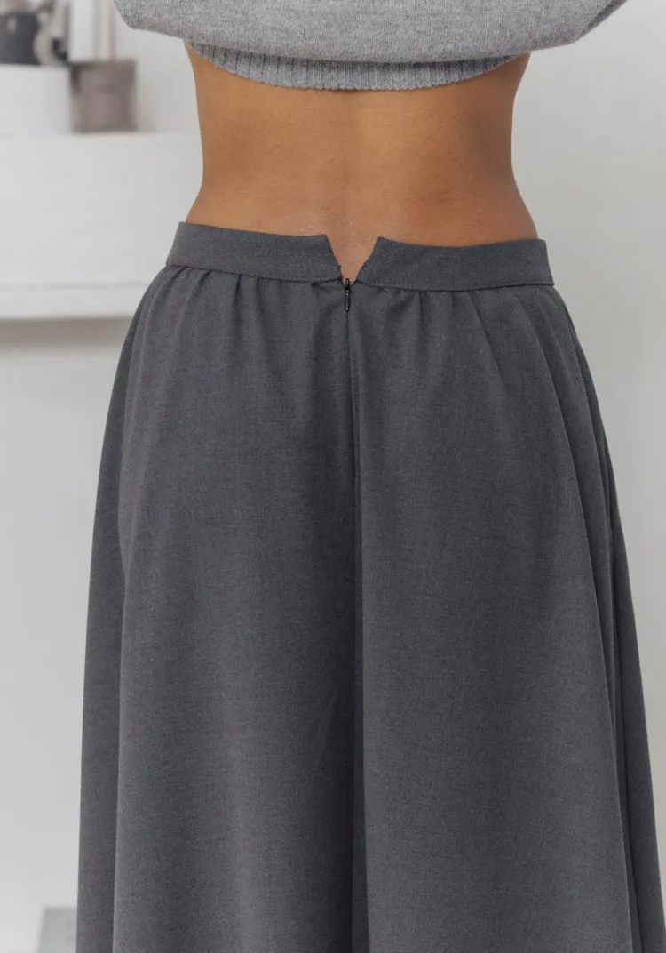 jupe_rumo_grey_6.webp Flash Sale Jupe RUMO Jupes & Shorts