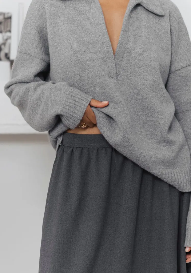 jupe_rumo_grey_7.webp Flash Sale Jupe RUMO Jupes & Shorts