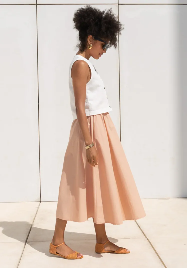jupe_sousa_peach_3.webp Fashion Jupe SOUSA Jupes & Shorts