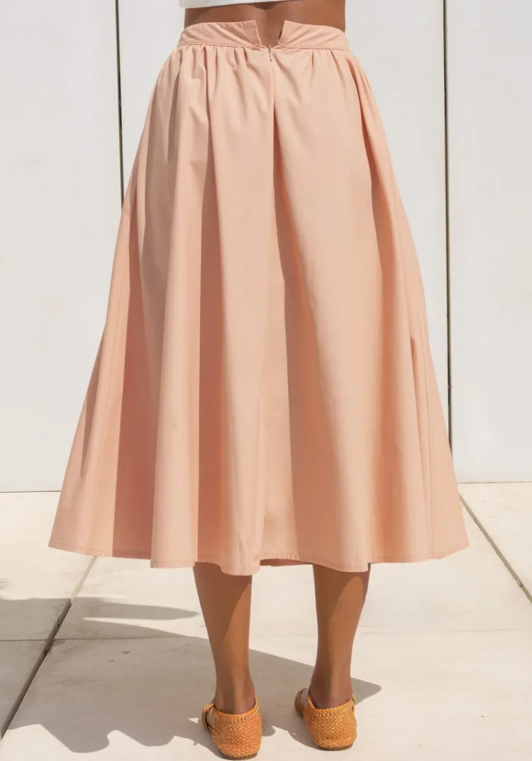 jupe_sousa_peach_4.webp Fashion Jupe SOUSA Jupes & Shorts