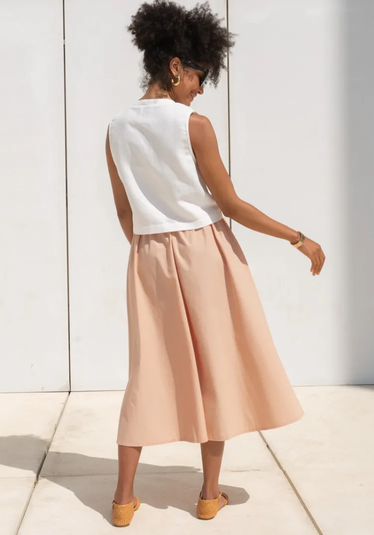 jupe_sousa_peach_5.webp Fashion Jupe SOUSA Jupes & Shorts