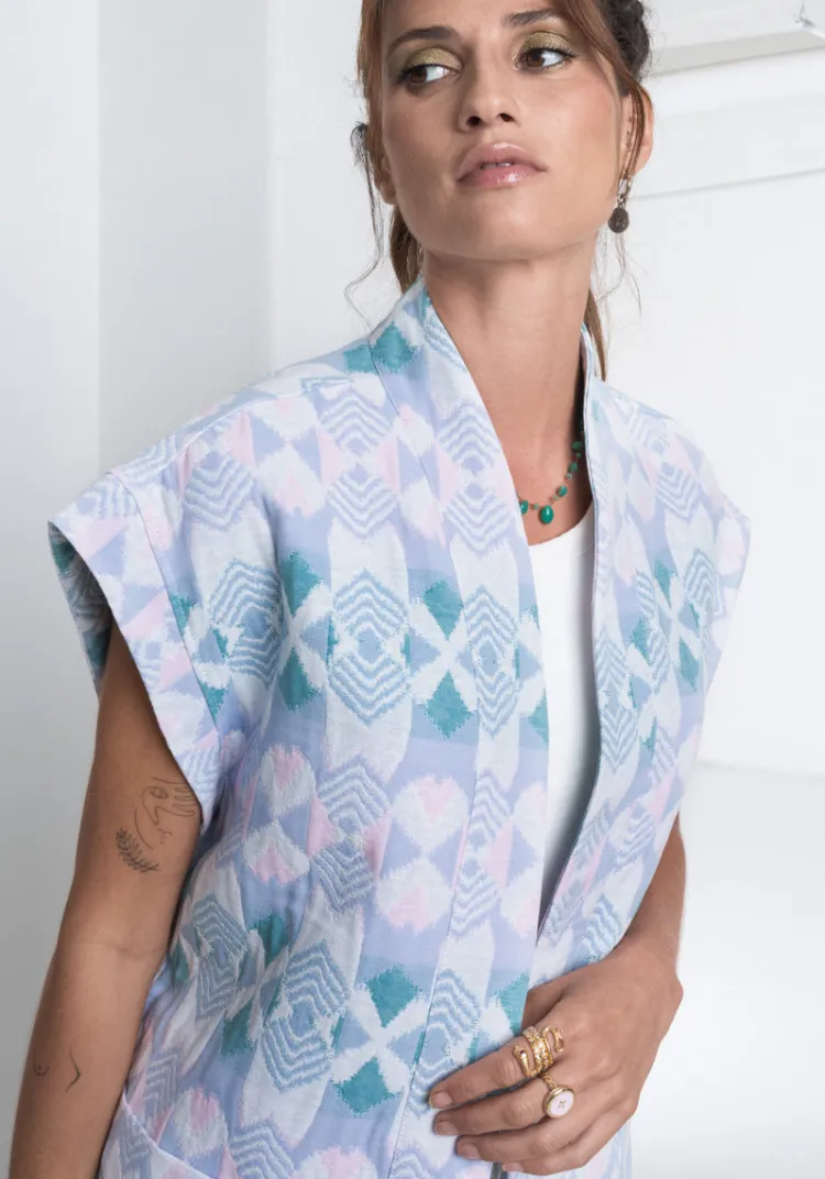 kimono_feira_pastel_plum_4.webp Best Sale Kimono FEIRA Jackets And Coats