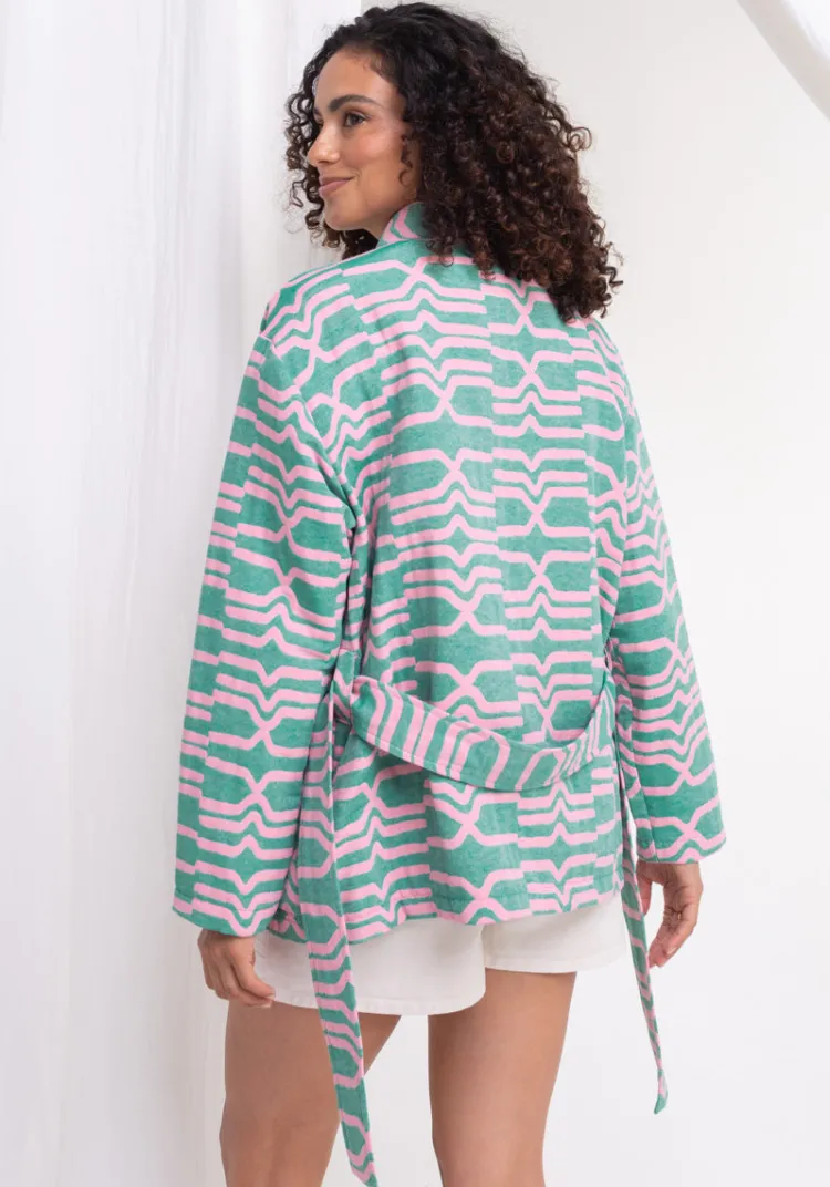 kimono_senang_waves_3.webp Cheap Kimono SENANG Jackets And Coats