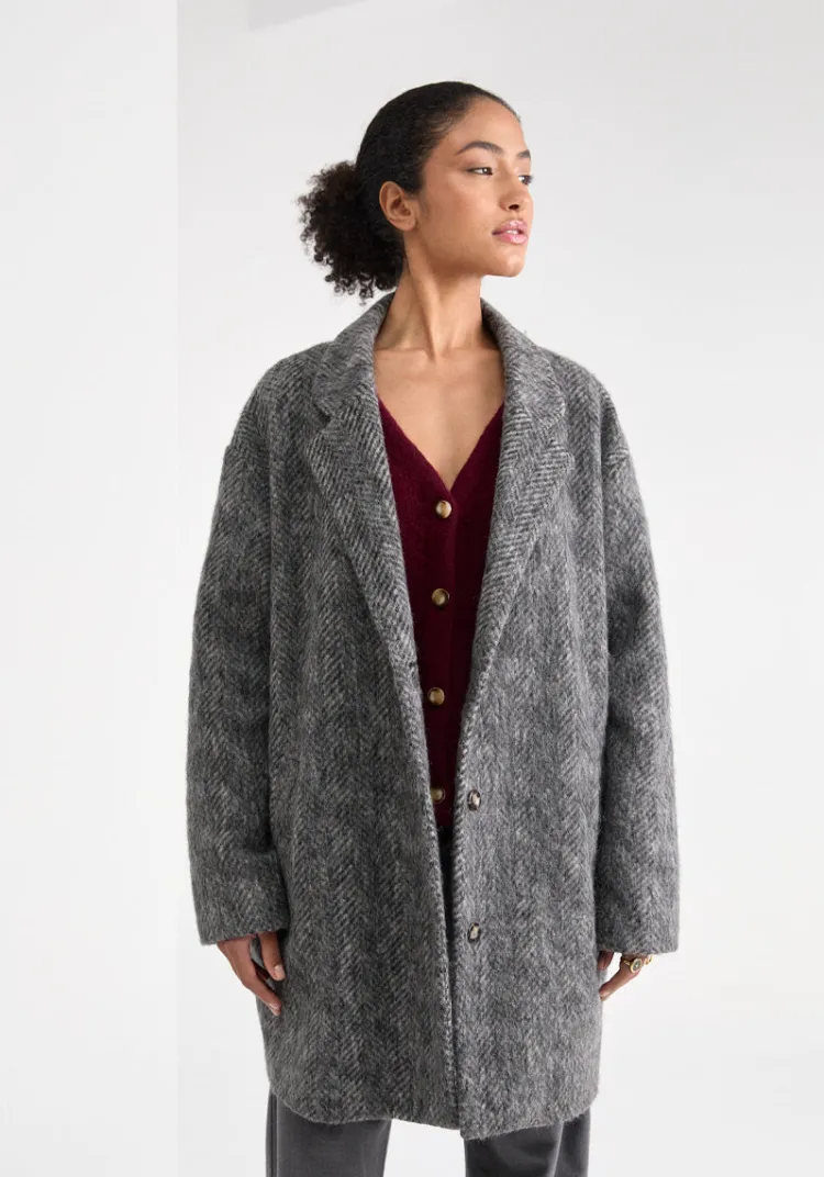 manteau_ramos_chevrons_grey_2.webp Online Manteau RAMOS Jackets And Coats