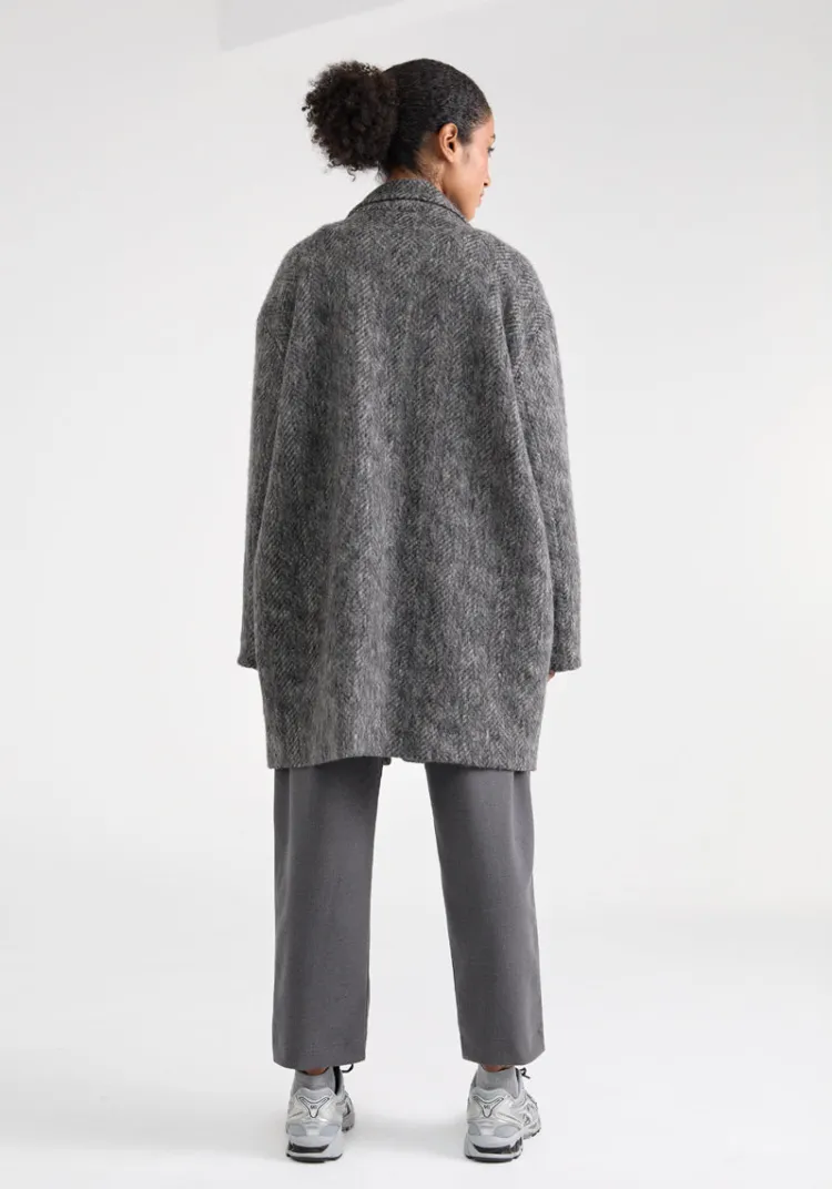 manteau_ramos_chevrons_grey_3.webp Online Manteau RAMOS Jackets And Coats