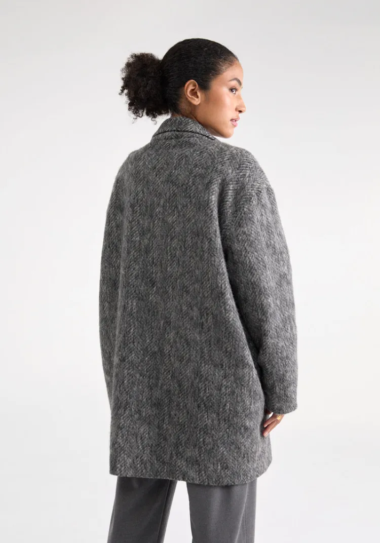 manteau_ramos_chevrons_grey_4.webp Online Manteau RAMOS Jackets And Coats