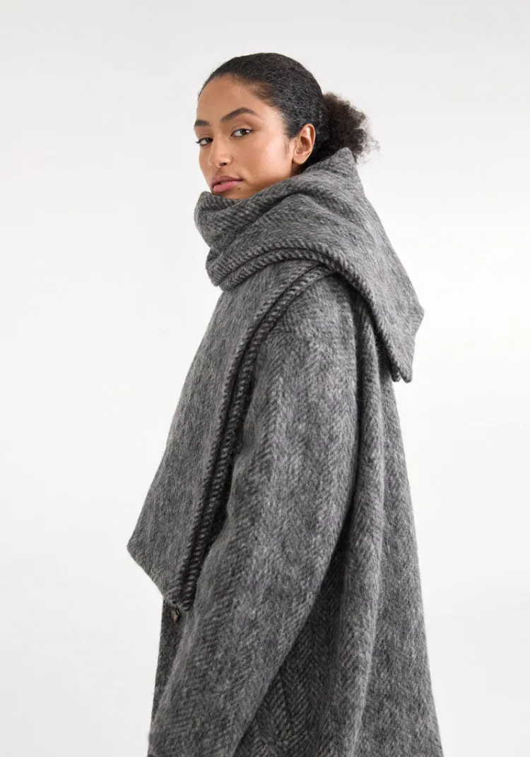 manteau_ramos_chevrons_grey_8.webp Online Manteau RAMOS Jackets And Coats