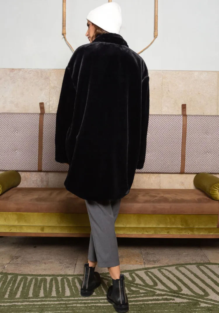 manteau_ramos_fur_black_4.webp Outlet Manteau RAMOS Fur Black Jackets And Coats
