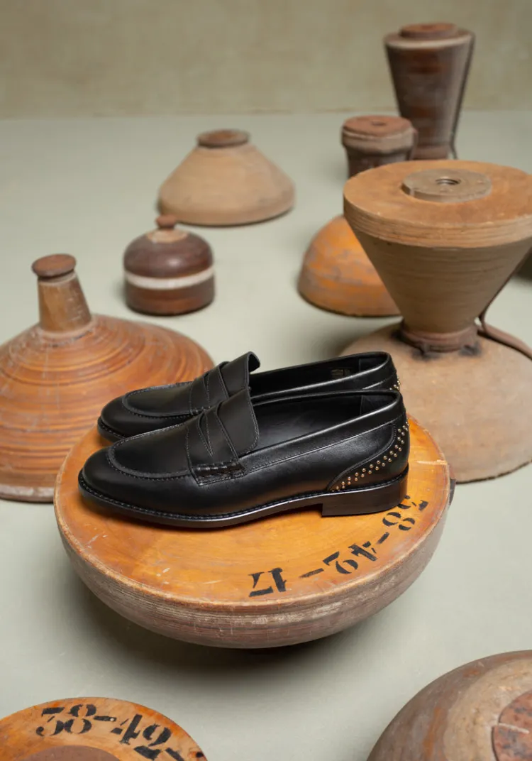 mocassins_balata_black_stud_2.webp Best Mocassins BALATA Chaussures